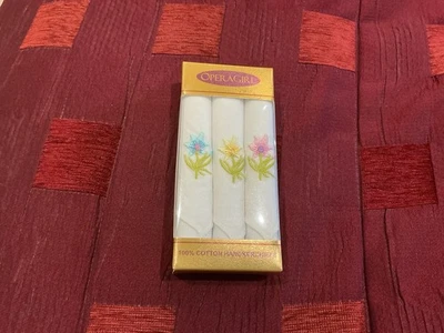 🎀Beautiful Brand New 100% Cotton Decorative Opera Girl Handkerchiefs🎀 Last One - Image 1 of 3