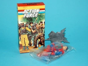 ACTION FORCE ZZOIDS CRYOTEK MIB SEALED CONTENTS EL GRECO BOX VISIONARIES GI JOE - Picture 1 of 5