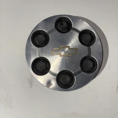 Tapa central Chevrolet Tahoe Silverado Suburban 1500, 2004-2006, 9594520 03 Foto 1 de 2