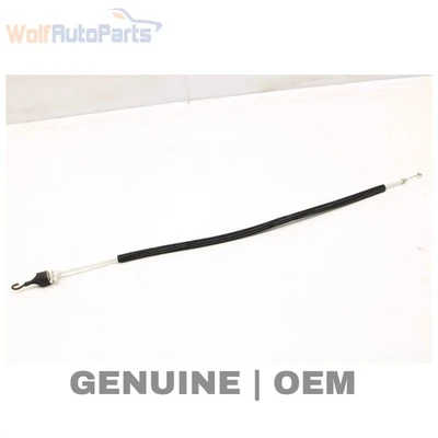 2000-2002 AUDI A8 QUATTRO 4.2L - задняя дверь ручки выпуска / Bowden кабель - Изображение 1 из 4