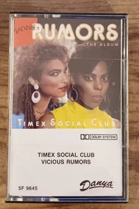 Timex Social Club - Vicious Rumors...The Album - Cassette - Danya Records 1986 - Picture 1 of 4