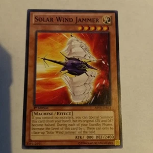 Solar Wind Jammer ABYR-EN011 Abyss Rising 1st Edition - Picture 1 of 1