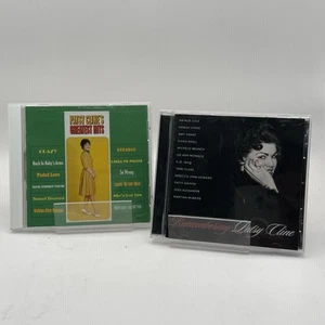 2FER Remembering Patsy Cline -VA & Greatest Hits- Patsy Cline 2CDs VG- & EX - Foto 1 di 5