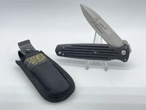 1996 GERBER USA 1st Run Applegate-Fairbairn Combat Folder Liner Lock w/ Sheath - Picture 1 of 8