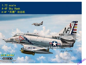 Hobby Boss 87255 1/72 A-4F Skyhawk Plastic Model Kit Hobbyboss - Picture 1 of 6