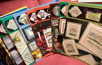 GREAT BIG GRAPHS Counted Cross Stitch Charts - Easy on the Eyes Charts - U-PICK - Image 1 of 2