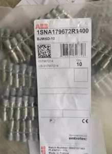 1pcs ABB/TE entrelec wiring terminals Accessories BJMI6D-10 1SNA179672R1400 - Picture 1 of 1