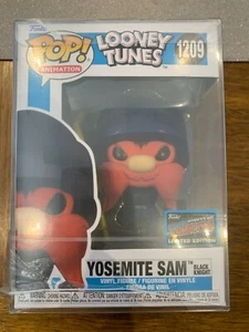 Yosemite Sam 2022 NYCC Exclusive Funko POP! Looney Tunes Con Sticker #1209 - Picture 1 of 6
