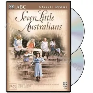 Seven Little Australians (DVD, 1973) PAL Region 4 (10-Part Mini-Series) RARE NEW - Picture 1 of 5