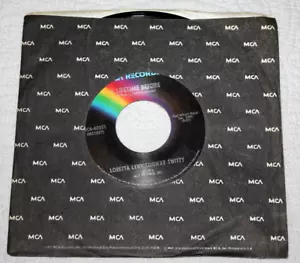 LORETTA LYNN/CONWAY TWITTY-As Soon As I Hang Up The Phone (1974 7" 45) NM Vinyl - Picture 1 of 2