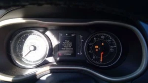 Speedometer Cluster 140 MPH 3.5" Screen Fits 17-18 CHEROKEE 1473124 - Picture 1 of 9