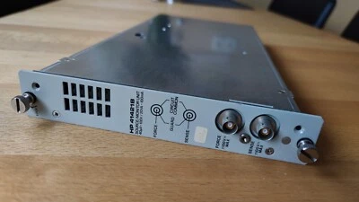 HP 41421B Low Current Source Monitor Unit SMU for HP 4142B Mainframe - Bild 1 von 2