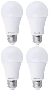 Bioluz LED 100W Dimmable LED Light Bulbs, Natural White 4000K, A19 LED Light ... - Picture 1 of 5