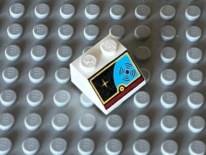 LEGO Espace space slope brick ref 3039p15 / Set 6982 6854 6958 6456 6455 ..... - Picture 1 of 1