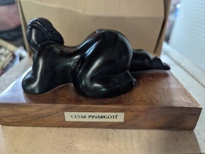 cesar pinargote BBW 7" Statue Dream Sculpture - Picture 1 of 8