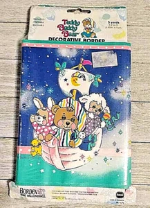 Teddy Beddy Bear Wall Border 5 Yd. Pre-Pasted Roll WFP4192  Lot # 18 - Picture 1 of 2