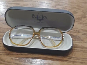 Cobra 3015 130 Frame Glasses Bifocals Woman's or unisex Austria Yellowish - Picture 1 of 11
