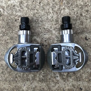 VP 161 Race SPD Lightweight Alloy Clipless Pedals (pair) NOS - Picture 1 of 6