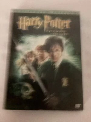 Harry Potter and the Chamber of Secrets DVD Full Screen NEW/SEALED - Image 1 of 3