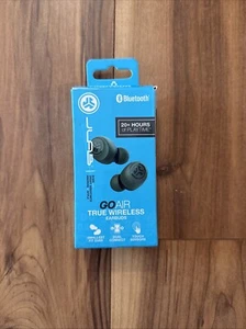 JLab Go Air True Wireless Bluetooth Earbuds + Case Dual Connect Sweat Resistance - Picture 1 of 5