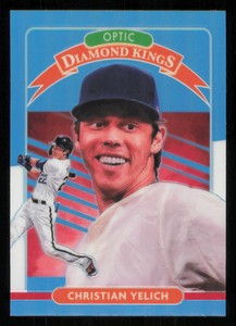 2020 Donruss Optic #5 Christian Yelich Baseball Card - - Near Mint or Better