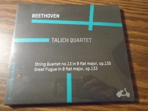 TALICH QUARTET BEETHOVEN: STRING QUARTET NO. 13; GREAT FUGUE New CD - Picture 1 of 3