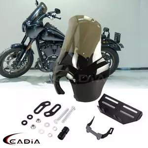 Carenado de faros con parabrisas para Harley Softail Low Rider S FXLRS 2018-2024 - Imagen 1 de 10