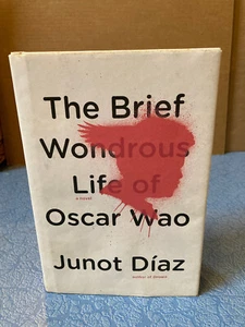 JUNOT DIAZ The Brief Wonderous Life of Oscar Wao HB Riverhead 2007 1st/1st - Imagen 1 de 6