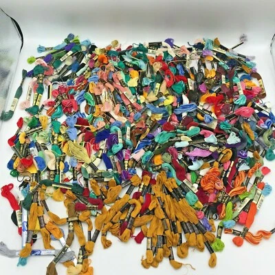 375 DMC J& P Coats Embroidery Thread Needlepoint Cross Stitch Crewel  - Image 1 of 4