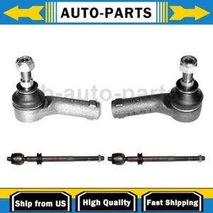 4X Outer Inner Tie Rod Ends Delphi For For Volkswagen EuroVan 1995-2003 - Picture 1 of 5