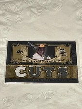 2007 SP Legendary Cuts Legendary Materials /199 Tony Gwynn #LM-TG1 HOF