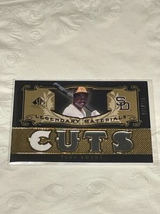 2007 SP Legendary Cuts Legendary Materials /199 Tony Gwynn #LM-TG1 HOF