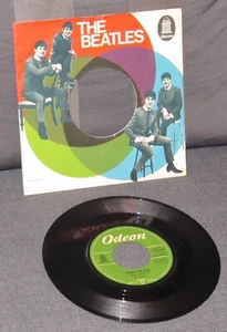Beatles Single Ticket to ride O 922950 SPECIAL EDITION Export Schweiz Ex Libris - Bild 1 von 4