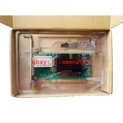 HPE Mellanox ConnectX-5 CX555A Ethernet 100Gb 841QSFP28 100GbE QSFP28 Adapter - Image 1 of 4