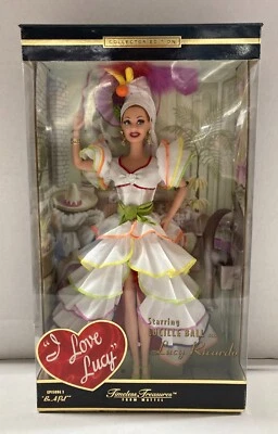 Boneca Barbie edição de colecionador 2001 Mattel I Love Lucy Ricardo “BE A PAL” 52737 - Imagem 1 de 4