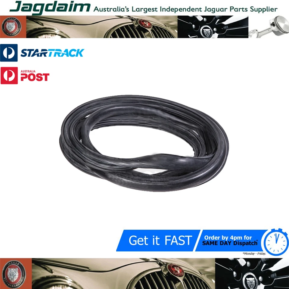 New Jaguar E-Type S1 4.2 Front Windscreen Windshield Seal Rubber BD28050 - Image 1 of 1