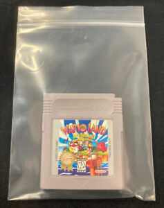 Super Mario Land 3: Wario Land Nintendo Game Boy *Cartridge Only* Tested