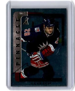 1996-97 Pinnacle Be a Player #201 Brian Noonan Autographs Silver AU - Picture 1 of 2