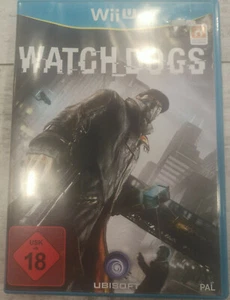 Nintendo Wii U - Watch Dogs ( gebraucht gut) - Bild 1 von 2