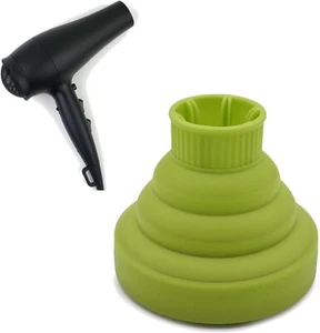 Hair Diffuser Hair Dryer Travel Collapsible Hair Dryer Portable Diffuser Curly - Picture 1 of 3