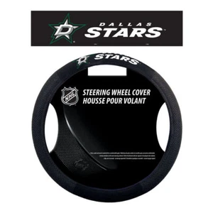 Dallas Stars Steering Wheel Cover Mesh Style CO - Picture 1 of 1