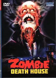 Zombie Death House , small hardbox , uncut , new , State Prison , Cover A - Imagen 1 de 2