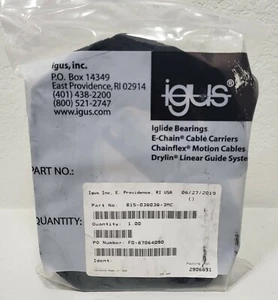 Igus Portacavi a catena elettrica - B15-038038-3MC - 3FT - Foto 1 di 2