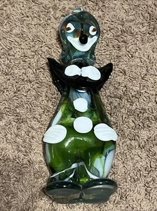 Vintage Murano Style Hand Blown Glass Clown, 10" Tall, Super Rare. - Picture 1 of 4