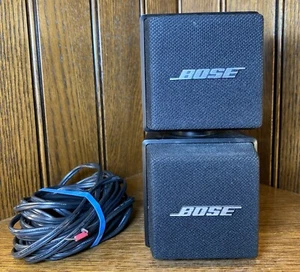 Bose "Single Speakers" Am-5 Acoustimass Cube System Surrond Sound Home Theater A - Picture 1 of 9