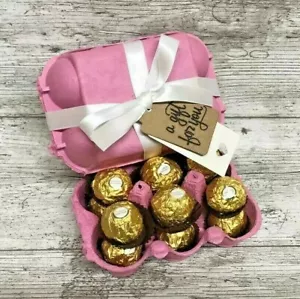 Ferrero Rocher Milk Chocolate Hazelnut Balls Gift Birthday / Christmas Present - Picture 1 of 3