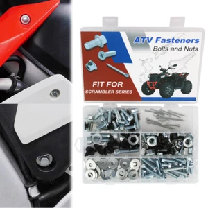 Pernos de sujeción de marco de plástico para cuerpo aptos para POLARIS SCRAMBLER 400 97-02/500 97-12 - Imagen 1 de 16
