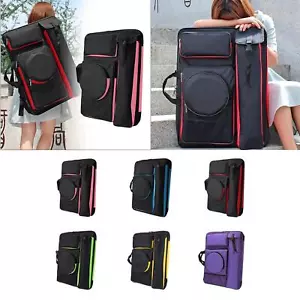 Art Portfolio Case Sketch Board Carry Bag for Craft Supplies Accessories - Picture 1 of 40