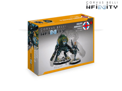 Ariadna Equipe Mirage-5 Infinity Miniatures C...