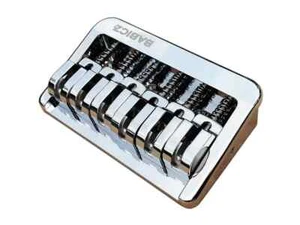 Babicz FCH-Fixed 6 String Hardtail Guitar Bridge, Original Series - Bild 1 von 5